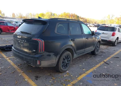 2024 Kia Telluride Sx Prestige X-Pro z USA, uszkodzony, nr VIN 5XYP5DGC3RG411309